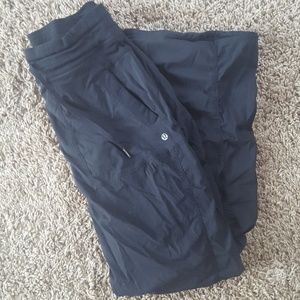 Lululemon Athletica Dance Studio Pants (Lined)